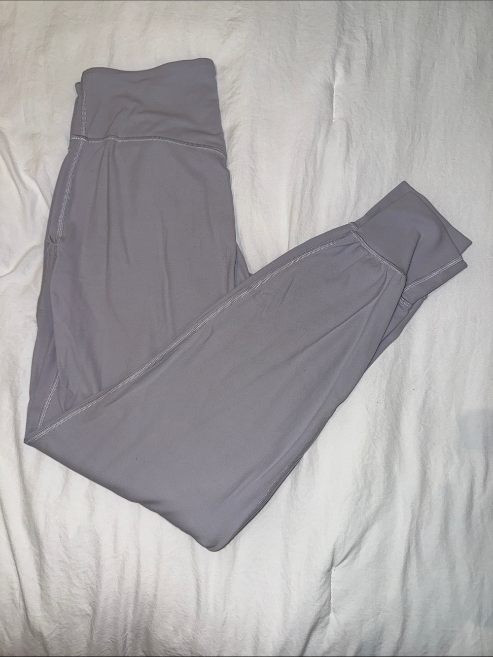 lululemon athletica Align High Waisted Joggers (color Silver Lilac, size S)